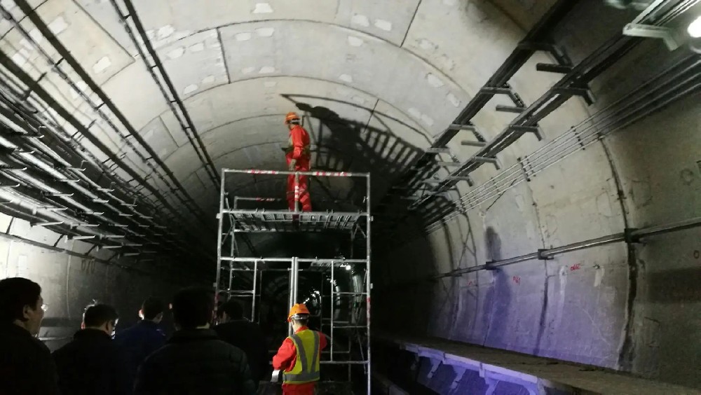 朗县地铁线路病害整治及养护维修