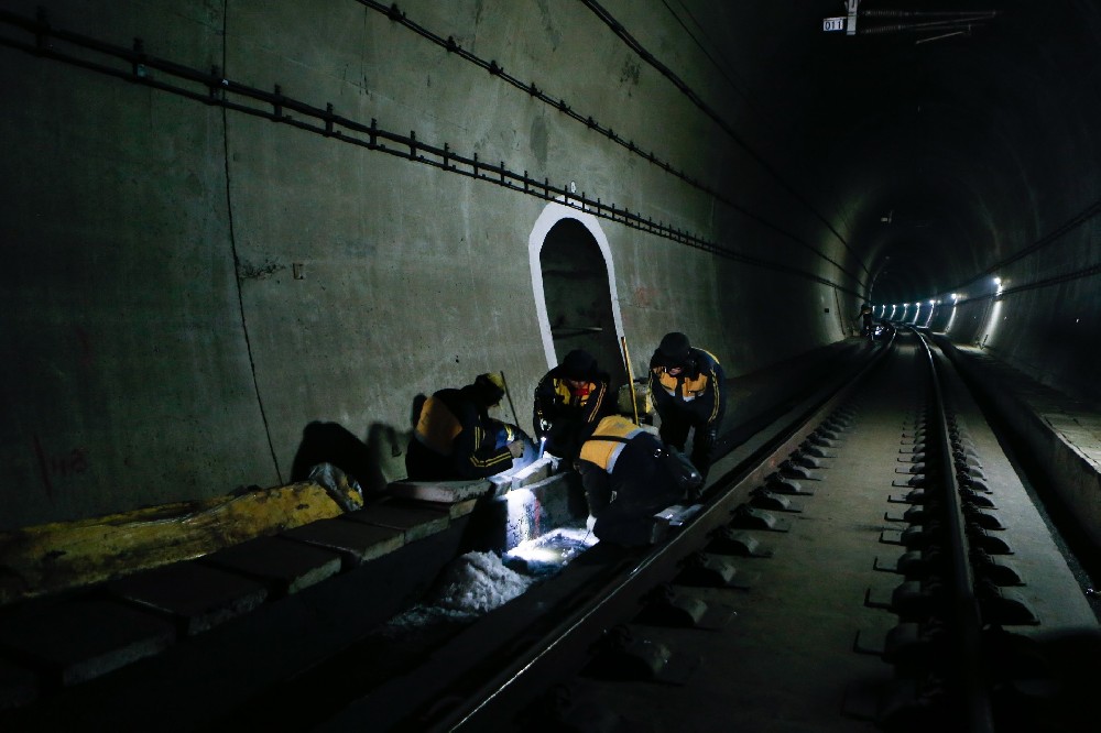 朗县铁路运营隧道病害现状